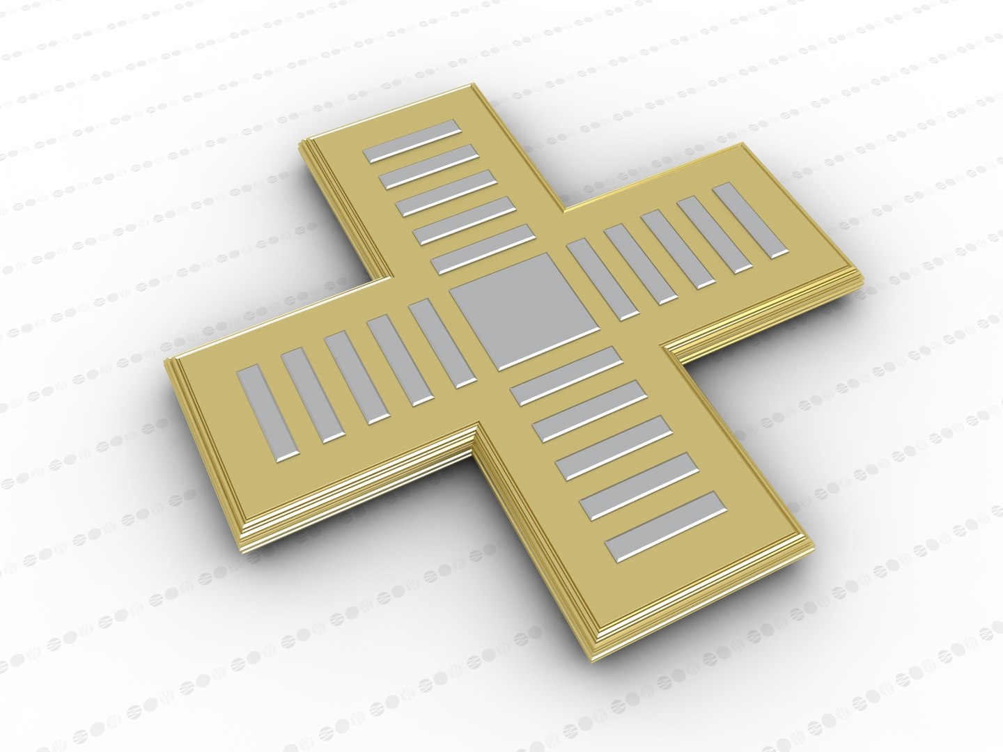 Cross 3D model - TurboSquid 1474917