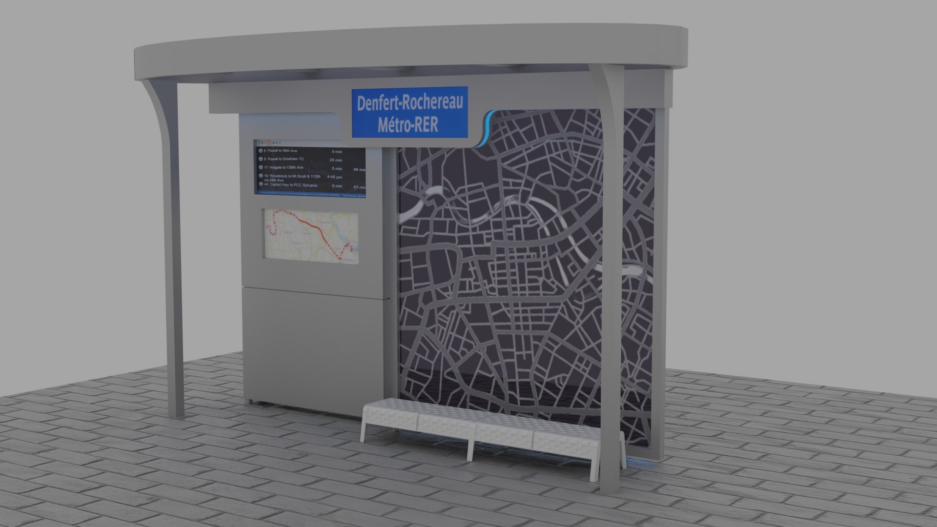 3D bus stop https://p.turbosquid.com/ts-thumb/mw/T4AyXE/DhXkHMUc/3/jpg/1589409538/1920x1080/fit_q87/817cd8ace8ae2b885fa4636757652b5ed56b9100/3.jpg