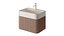 The Copenhagen Bath Yuno EG Washbasin