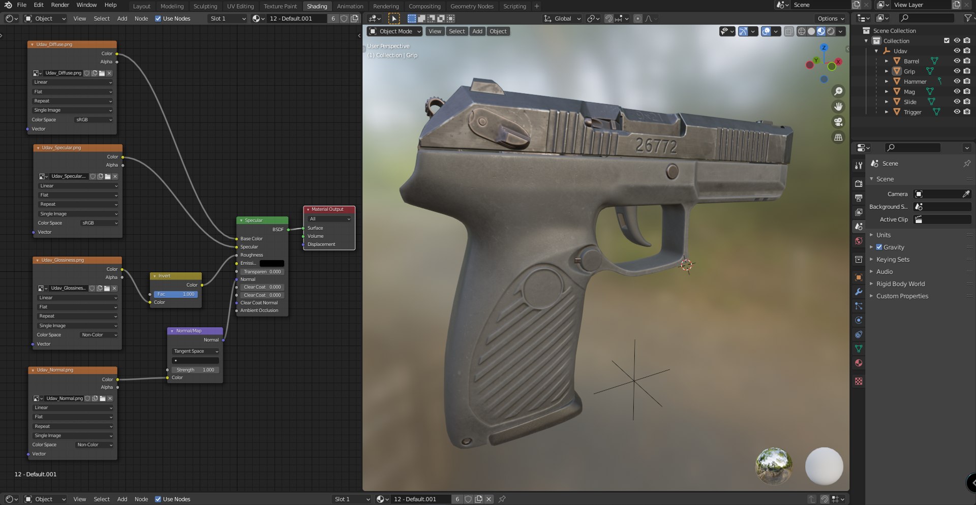 Handgun Udav 9x21 Low-poly 3D https://p.turbosquid.com/ts-thumb/mw/XdTzcP/9I/blender_shader/png/1743249014/1920x1080/fit_q87/8238e39966d925b1e15cd11668f03ed2c19cc06a/blender_shader.jpg