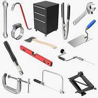 Hand Tool Models Collection