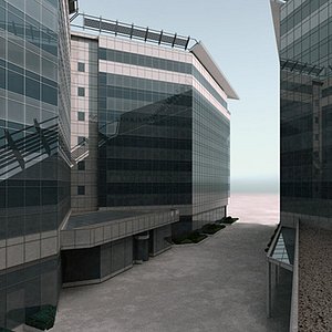 Modern Building 005