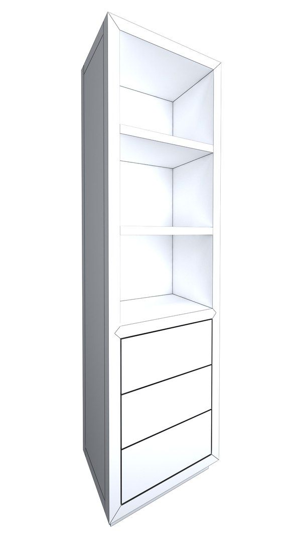 Restoration Hardware Herringbone 3d Model