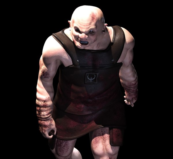 3D quake ogre old included
