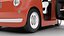 Fiat Topolino Corallo 2025 HQ 3D-Modell