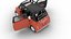 Fiat Topolino Corallo 2025 HQ 3D-Modell