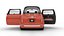Fiat Topolino Corallo 2025 HQ 3D-Modell
