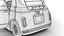 Fiat Topolino Corallo 2025 HQ 3D-Modell