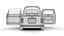 Fiat Topolino Corallo 2025 HQ 3D-Modell