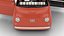 Fiat Topolino Corallo 2025 HQ 3D-Modell