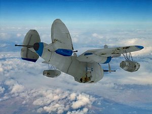 bomber plane x