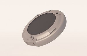 3D buzzer model