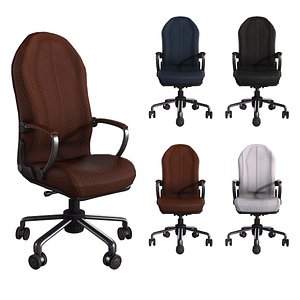 Office Chair V3 3D model