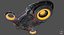 Sci-Fi Flying Machine