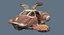 Sci-Fi Flying Machine