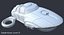 Sci-Fi Flying Machine