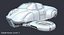 Sci-Fi Flying Machine
