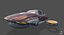 Sci-Fi Flying Machine