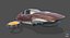 Sci-Fi Flying Machine