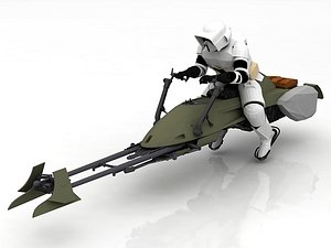 74-Z Speeder Bike