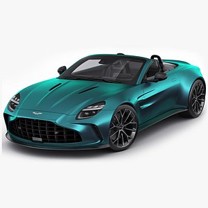 Aston Martin Vantage Roadster 2025 model