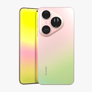 3D Huawei Pura 90s Pro Guava Soda