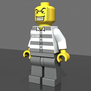 3 LEGO Minifigures