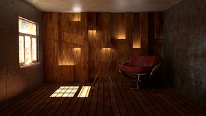 3D laos Light Studies 01 model