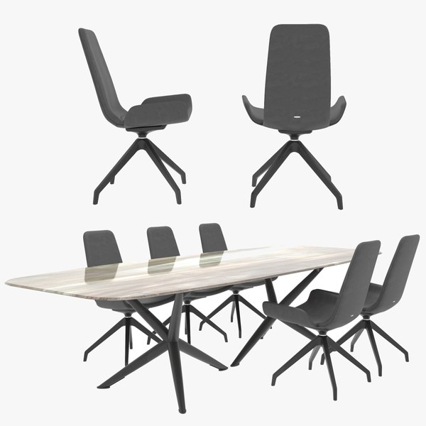 3D Atlantis crystalart table model - TurboSquid 1756271