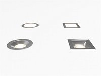 Erco Nadir recessed luminaire