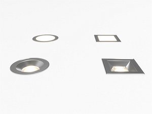 Erco Nadir recessed luminaire