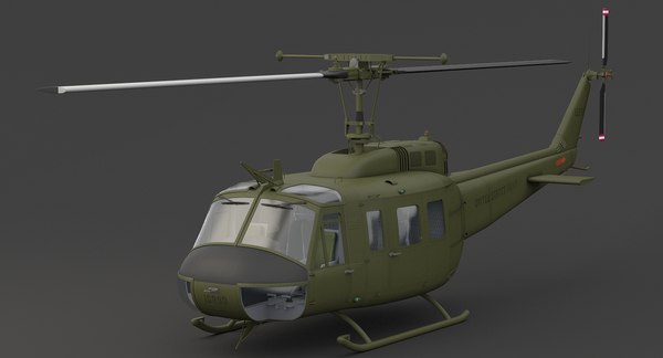 Huey hotsell 3d model