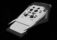 Spaceship Interstellar Ranger space