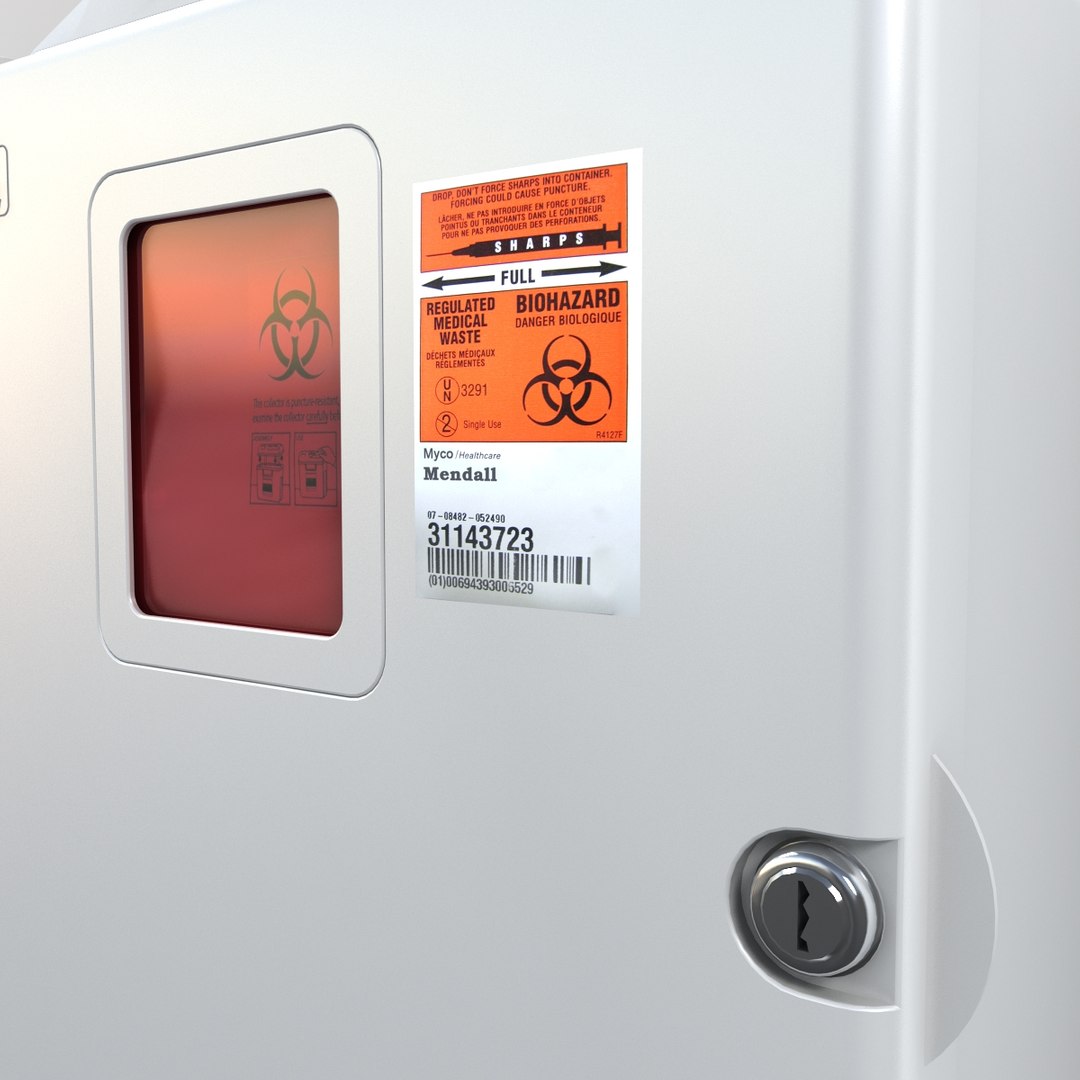 Bio Hazard Sharps 3ds