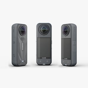 3D model Insta360 X5