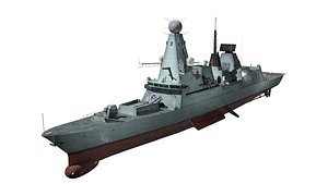 Type 45 Destroyer HMS Daring