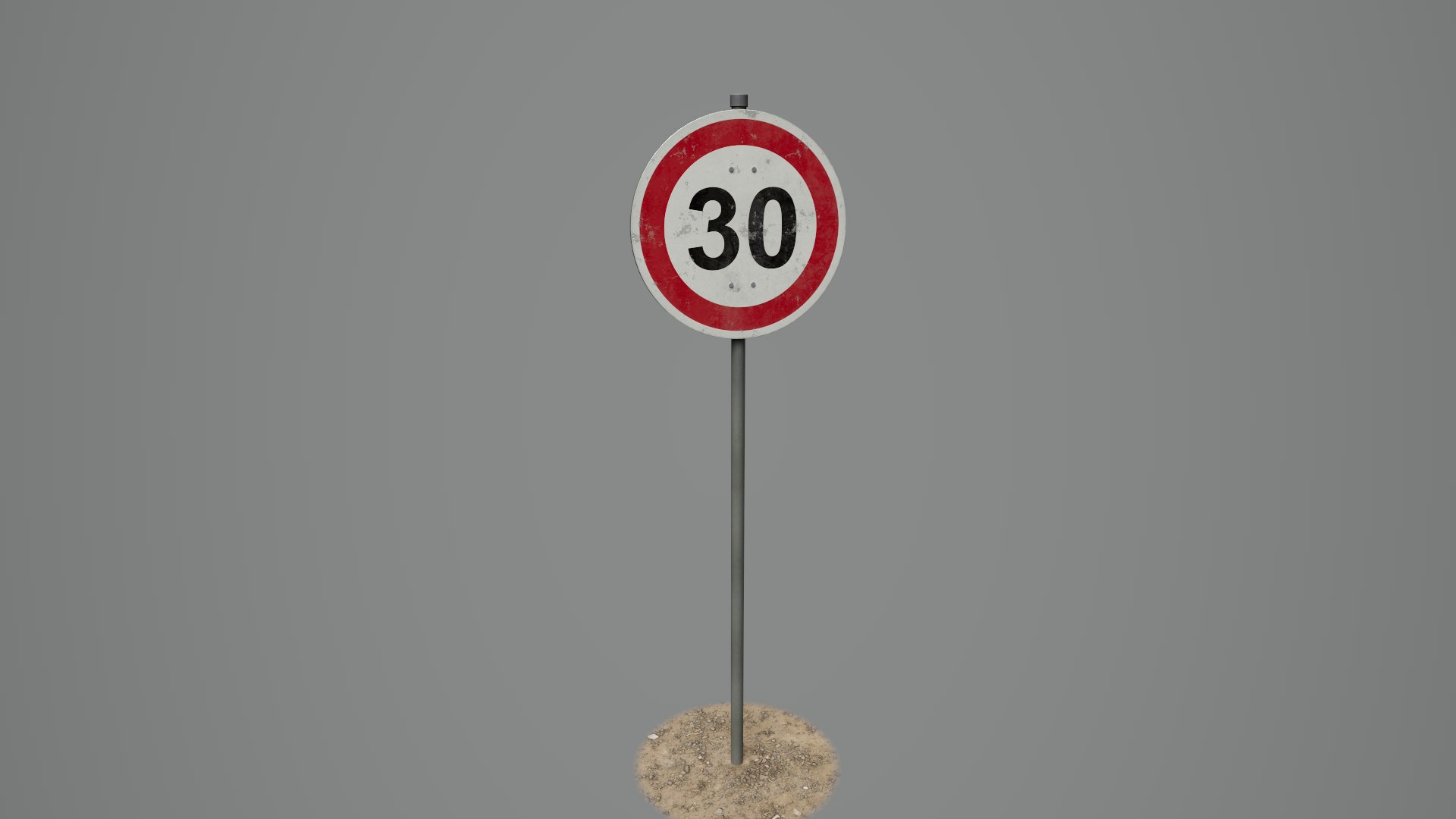 3D Road Signs Pack 01 Model - TurboSquid 2159463