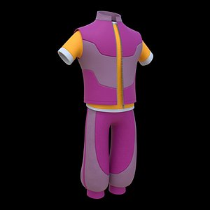 Cartoon Cloth Pack 01