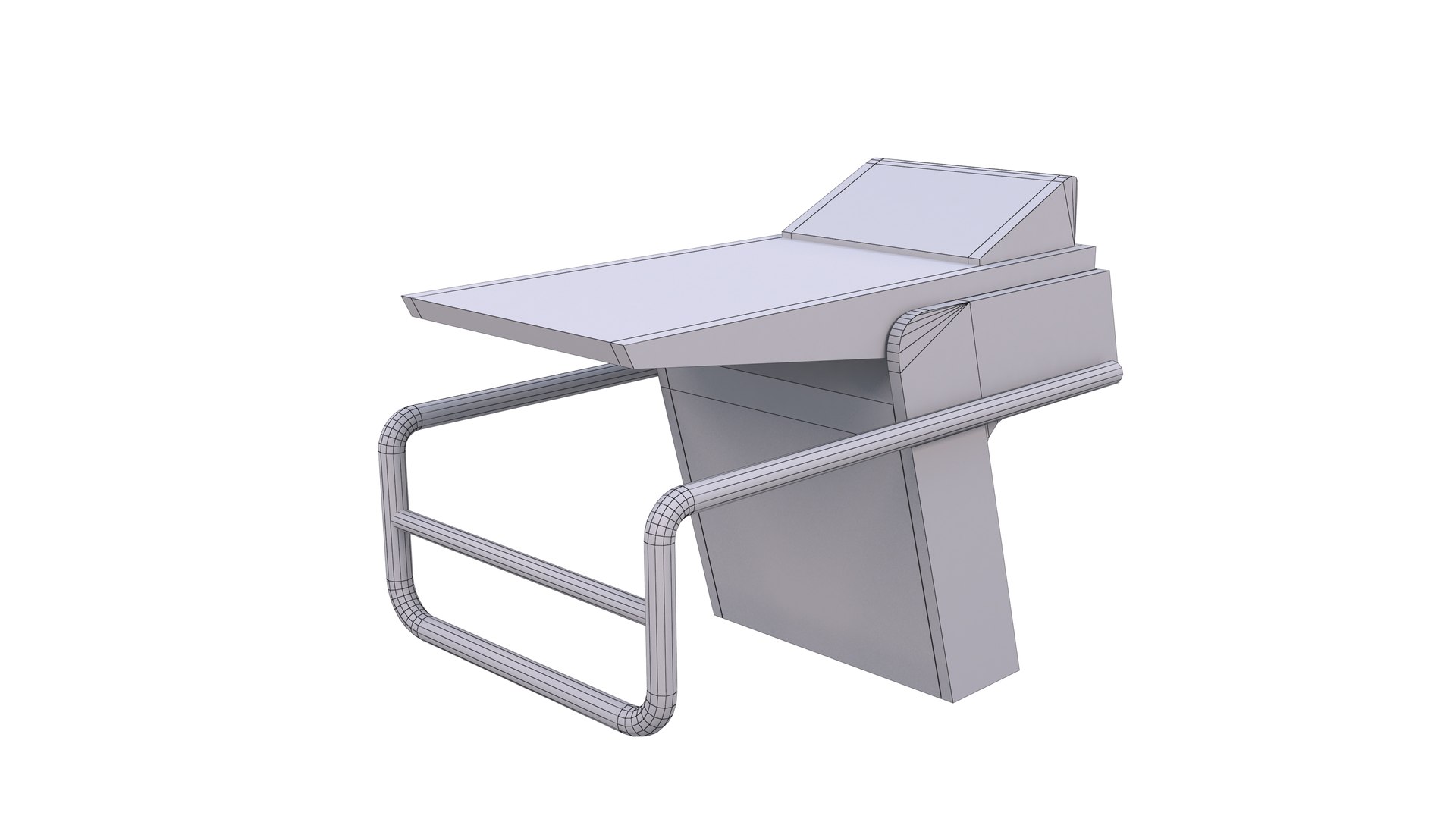 Pool Starting Block Model - TurboSquid 1721987