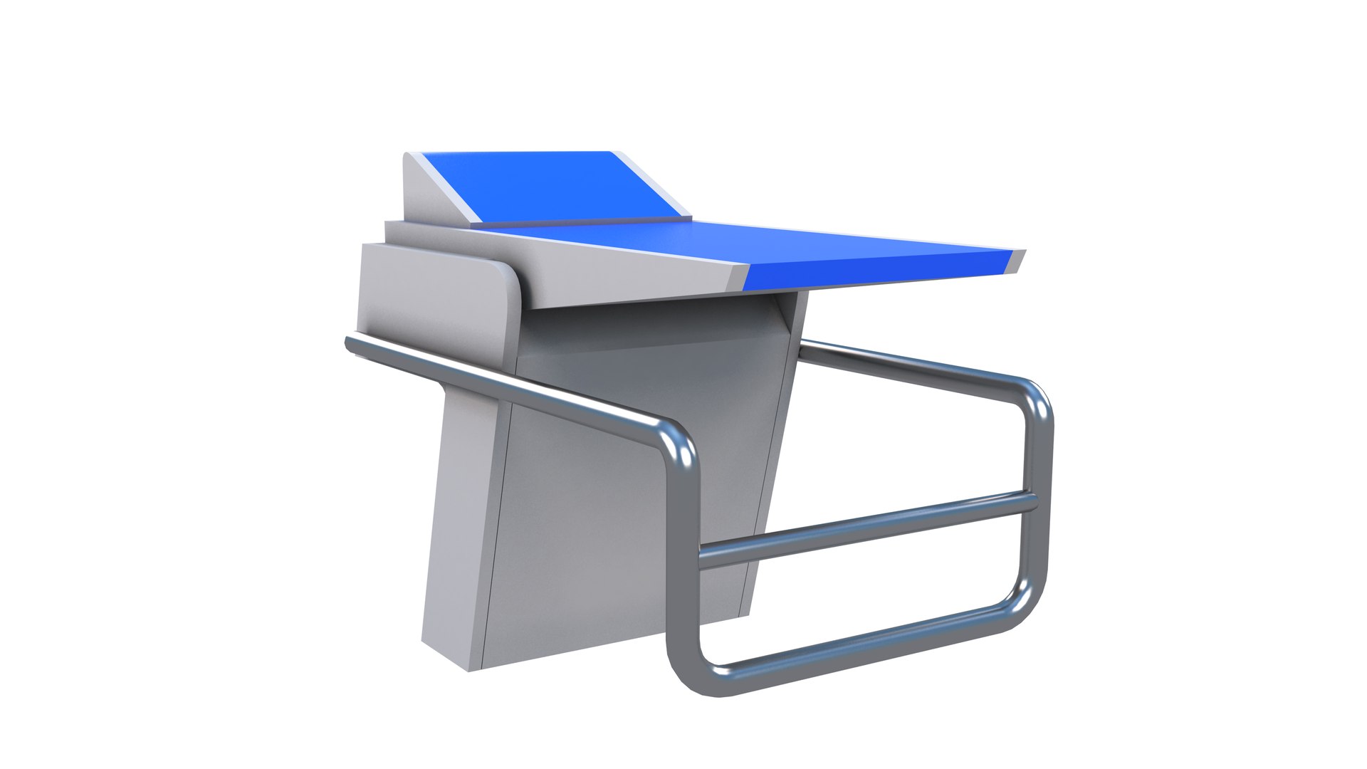 Pool Starting Block Model - TurboSquid 1721987