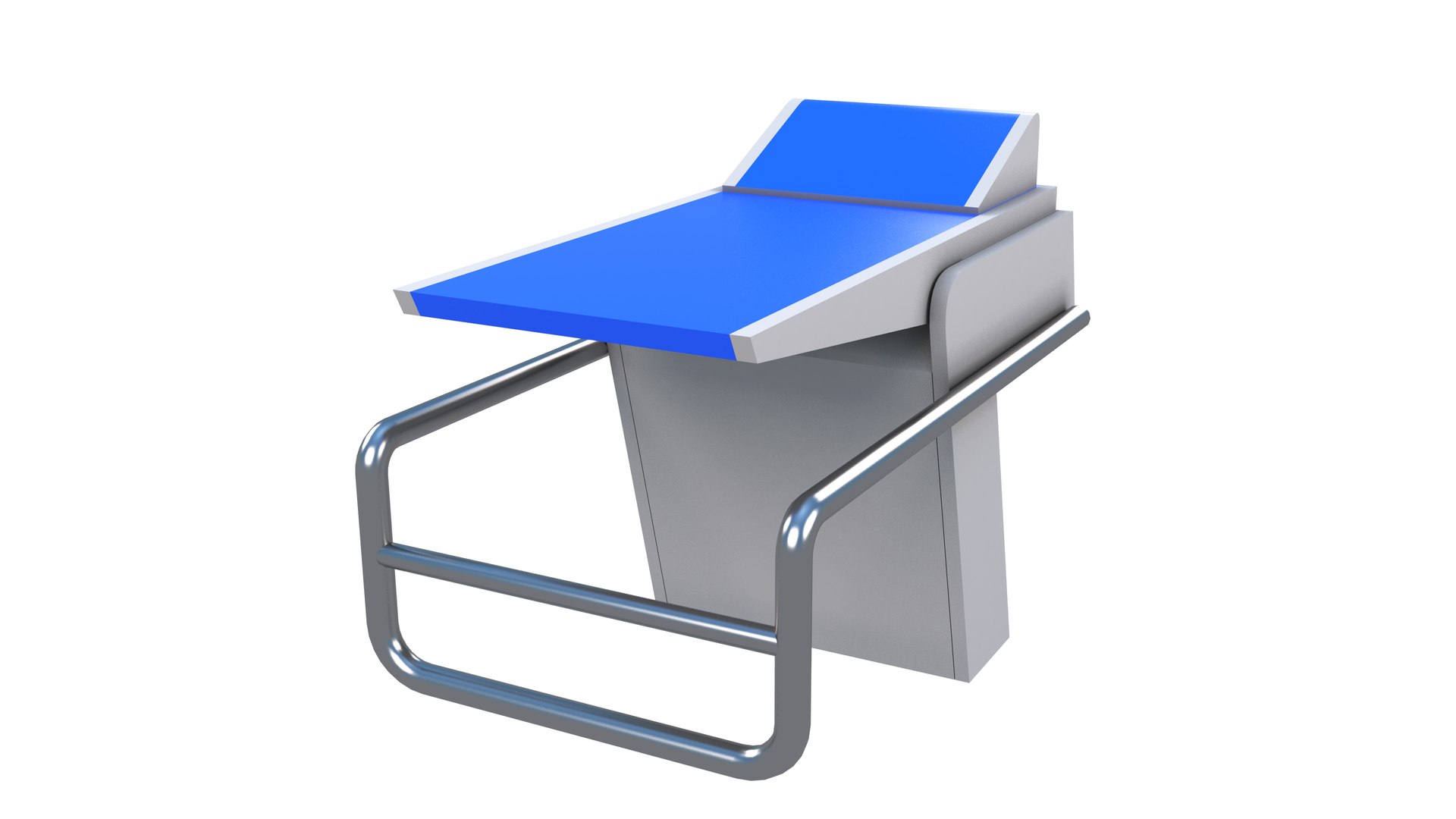 Pool Starting Block Model - TurboSquid 1721987