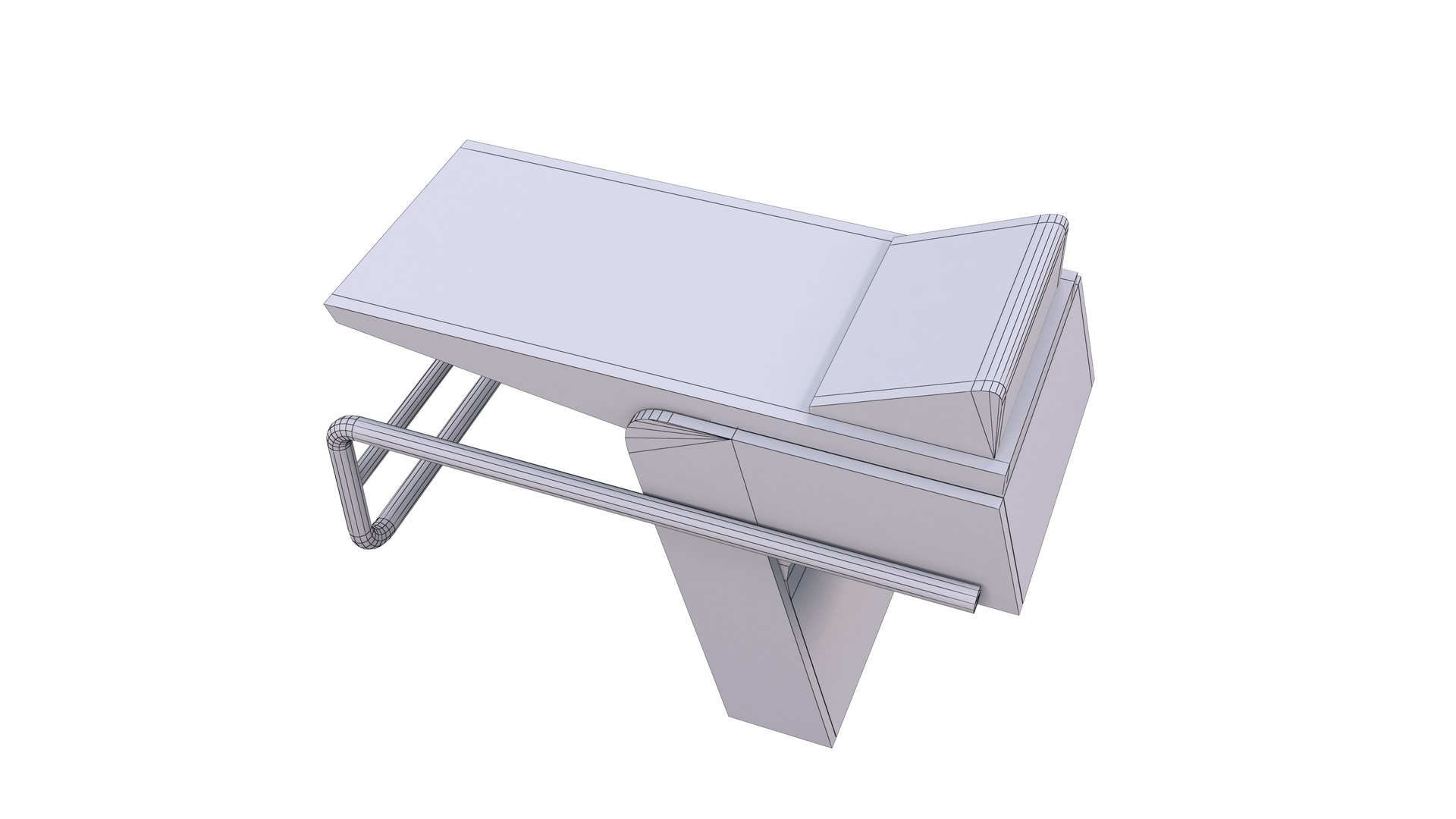 Pool Starting Block Model - TurboSquid 1721987