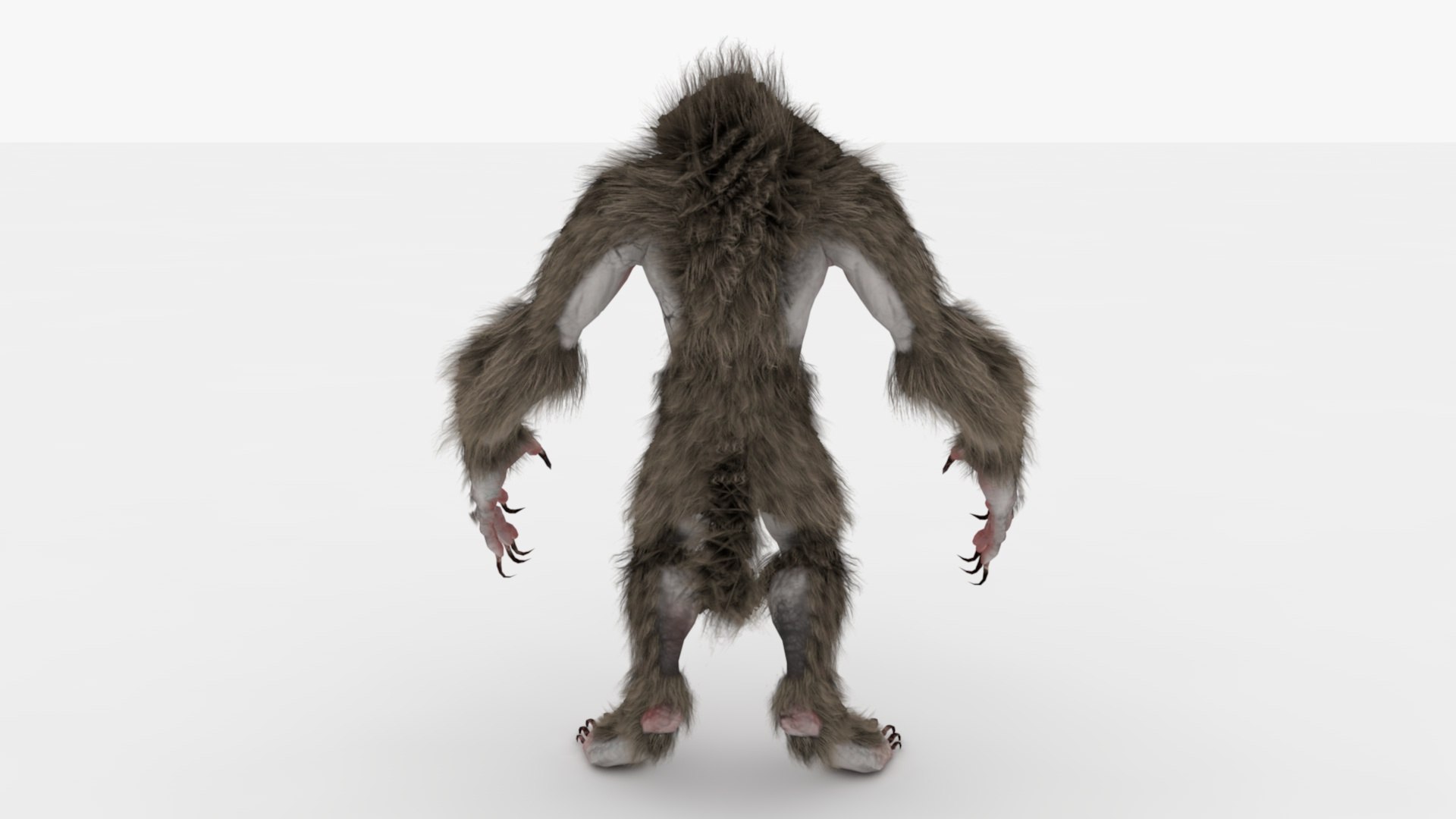 Werewolf Rigged And Animated 3D Model - TurboSquid 2348763