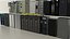 3D Server Room Distribution Box Equipment model