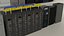 3D Server Room Distribution Box Equipment model
