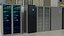 3D Server Room Distribution Box Equipment model
