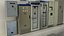 3D Server Room Distribution Box Equipment model
