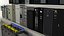 3D Server Room Distribution Box Equipment model