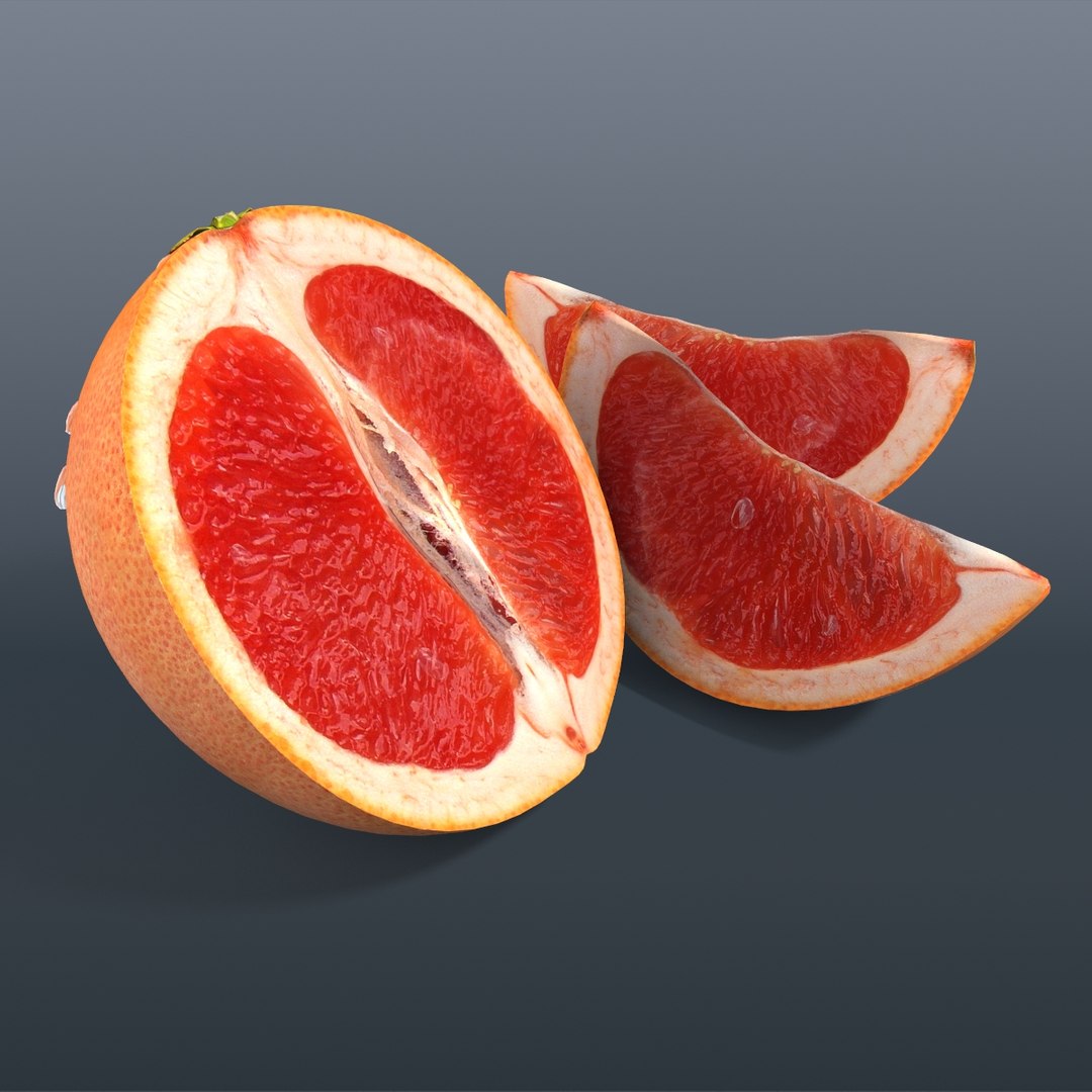 max grapefruit cut