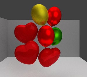 ballons ball 3ds